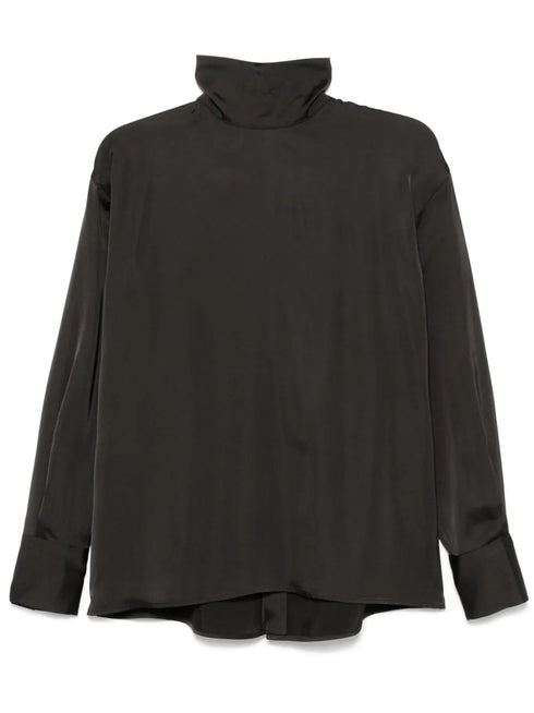 satin shirt